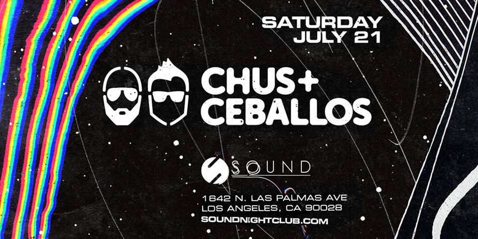 Sound presents Chus & Ceballos