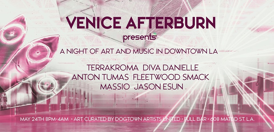 Venice Afterburn Fundraiser 02: Downtown edition