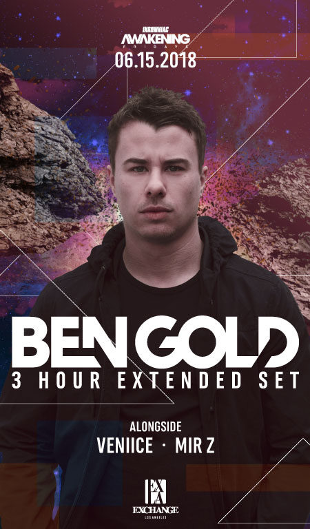 Ben Gold 3 Hour Set at Exchange LA