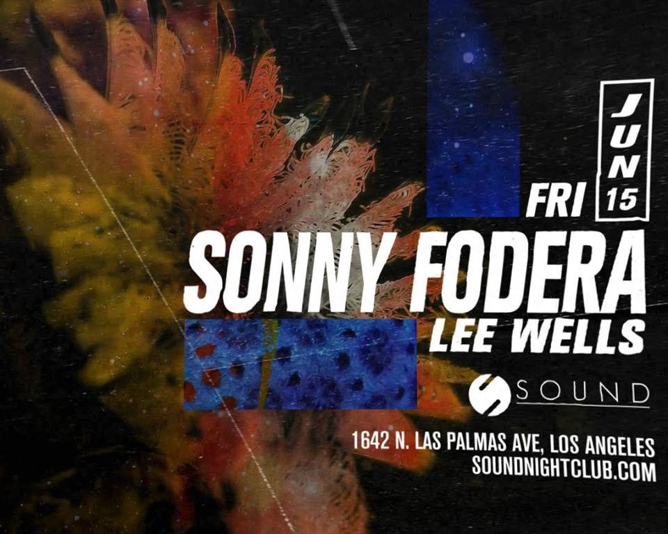 Sonny Fodera and Lee Wells at Sound Nightclub