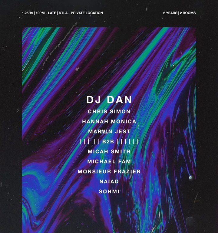 Understated / 007: Two Year Anniversary w/ DJ Dan + more