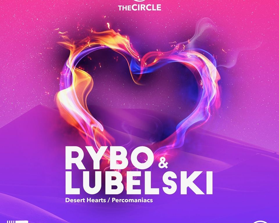 RYBO & Lubelski – Desert Hearts Records- Percomaniacs