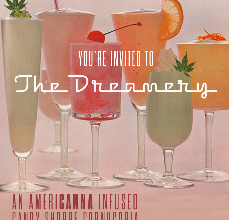 Disco Dining Club & Nice Paper: The Dreamery