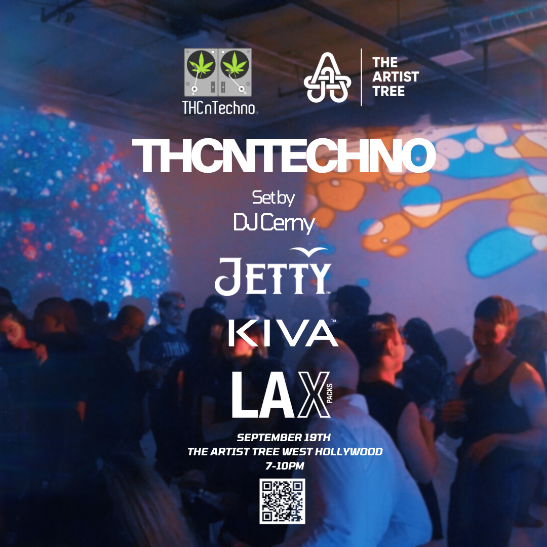 September 19th THCnTechno lands at The Artist Tree West Hollywood